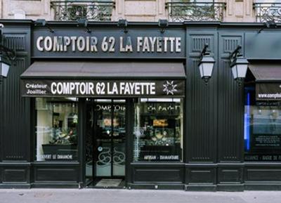 Bijouterie Comptoir 62 La Fayette